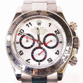 18k White Gold Rolex Daytona 116509 40mm