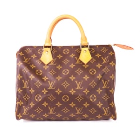 Louis Vuitton Speedy 30 – Monogram Canvas & Vachetta Leather