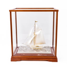 985 Sterling Silver Yacht Neff SILVER by TAKEHIKO