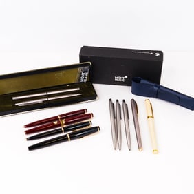 Group of 21 Montblanc Pens