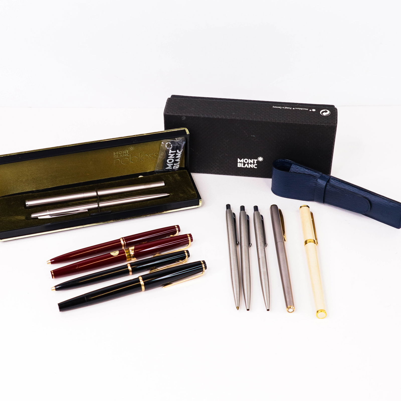 Group of 21 Montblanc Pens (1 of 3)