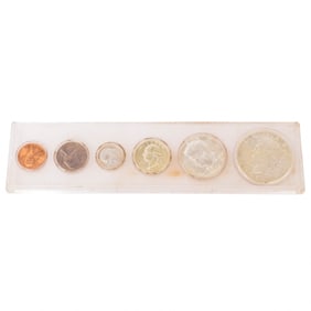 American Type Set w/ Silver Coins