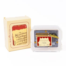 New in Box Reuge Music Box
