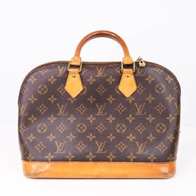LOUIS VUITTON M40878 Alma MM Tote Bag