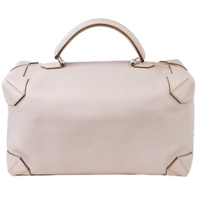 Hermes Maxi Box Evercolor Gris Perle – Palladium Hardware, 2014 (R Stamp)