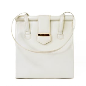 Yves Saint Laurent Vintage Vertical Shoulder Bag 1980s-90s Era