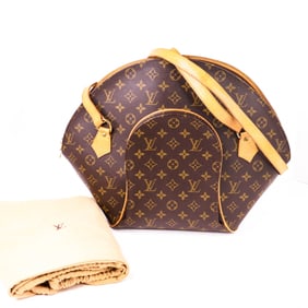 Louis Vuitton Monogram Ellipse Shopping M51128 Tote 48cm