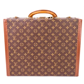 Louis Vuitton Monogram Co?re-Courrier Cotteville 45 Trunk