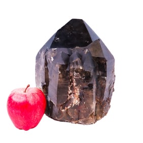 Large Natural Smoky Quartz Crystal – 19.22 lbs
