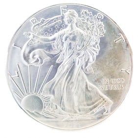 2021 American Silver Eagle