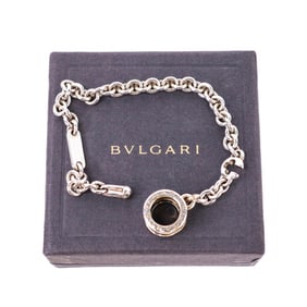 Bulgari B.Zero1 Chain Bracelet – Sterling Silver, 7.5"