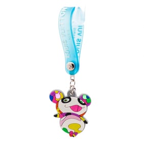 Kouis Vuitton Panda Charm Multicolore – Limited Edition Takashi Murakami Collaboration