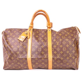 Louis Vuitton Keepall 50 Monogram Canvas Brown – M41426