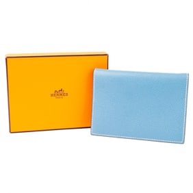 Hermes Agenda PM Epsom Leather Blue