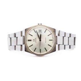 Recently Serviced Omega Automatic Mens Wristwatch 34mm