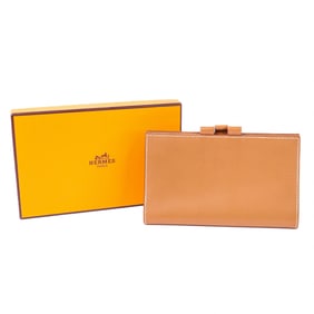 Hermes Vision Agenda in Brown Leather with Box