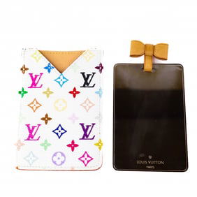Louis Vuitton Multicolor Mirror with Case Murakami Party Mirror
