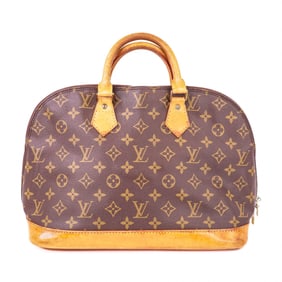 Vintage Louis Vuitton Monogram Alma PM Handbag