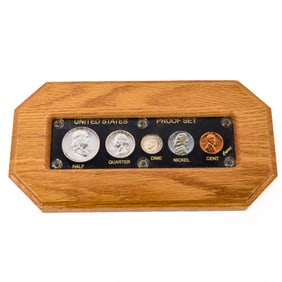 1962 US Coin Silver Proof Set
