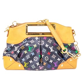Louis Vuitton Monogram Multicolor Greta Shoulder Bag Rare Takashi Murakami
