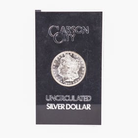 1883 GSA CC Morgan Silver Dollar
