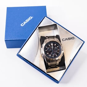 Casio Oceanus OCW-600 Men’s Watch – 43 mm