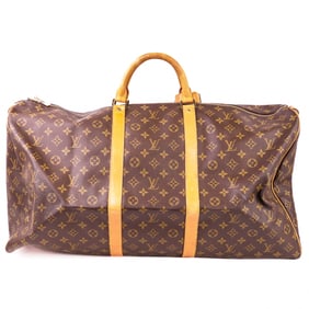 Louis Vuitton Keepall 60 Monogram Canvas Brown – M41422