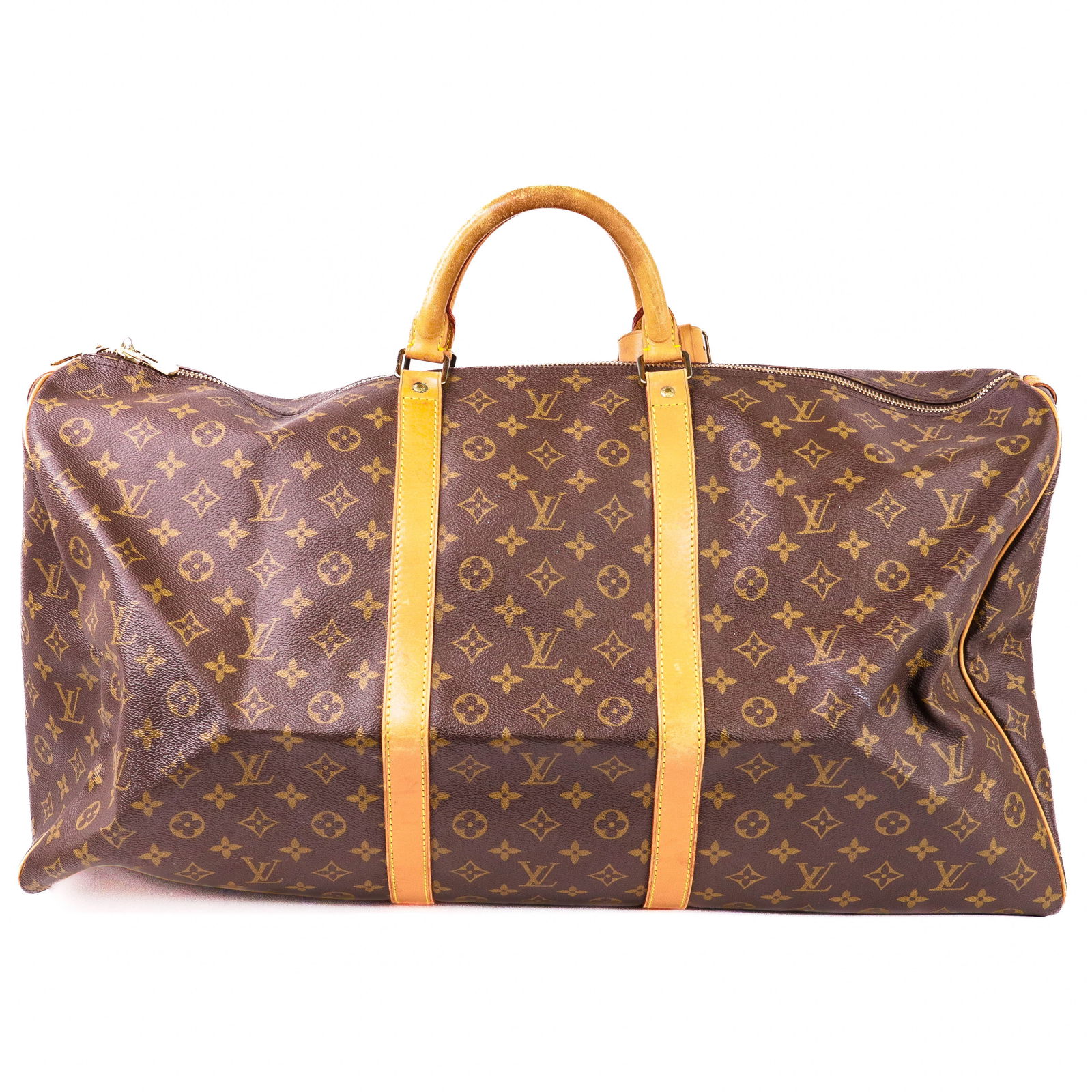 Louis Vuitton Keepall 60 Monogram Canvas Brown – M41422 (1 of 7)