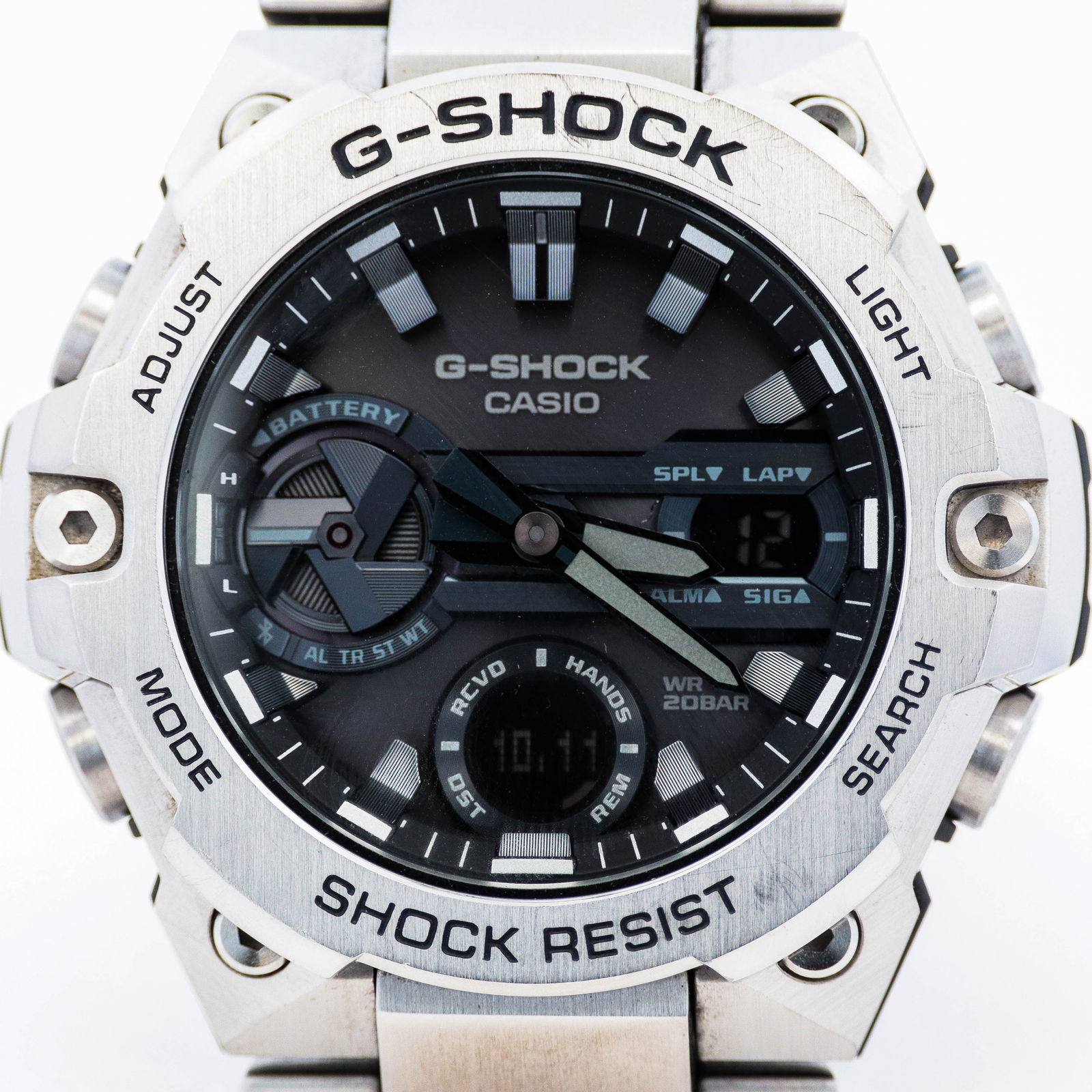 Casio G-Shock GST-B400 5657 Men’s Watch – 49 mm (1 of 5)