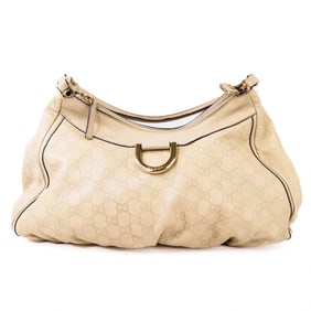 Gucci Guccissima Leather Medium Abbey Shoulder Bag