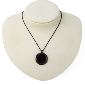 18KT/925 Coin Tiffany & Co. Necklace 22" Vintage