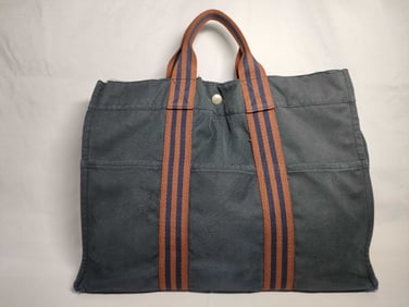 HERMES Fourre-tout Bag