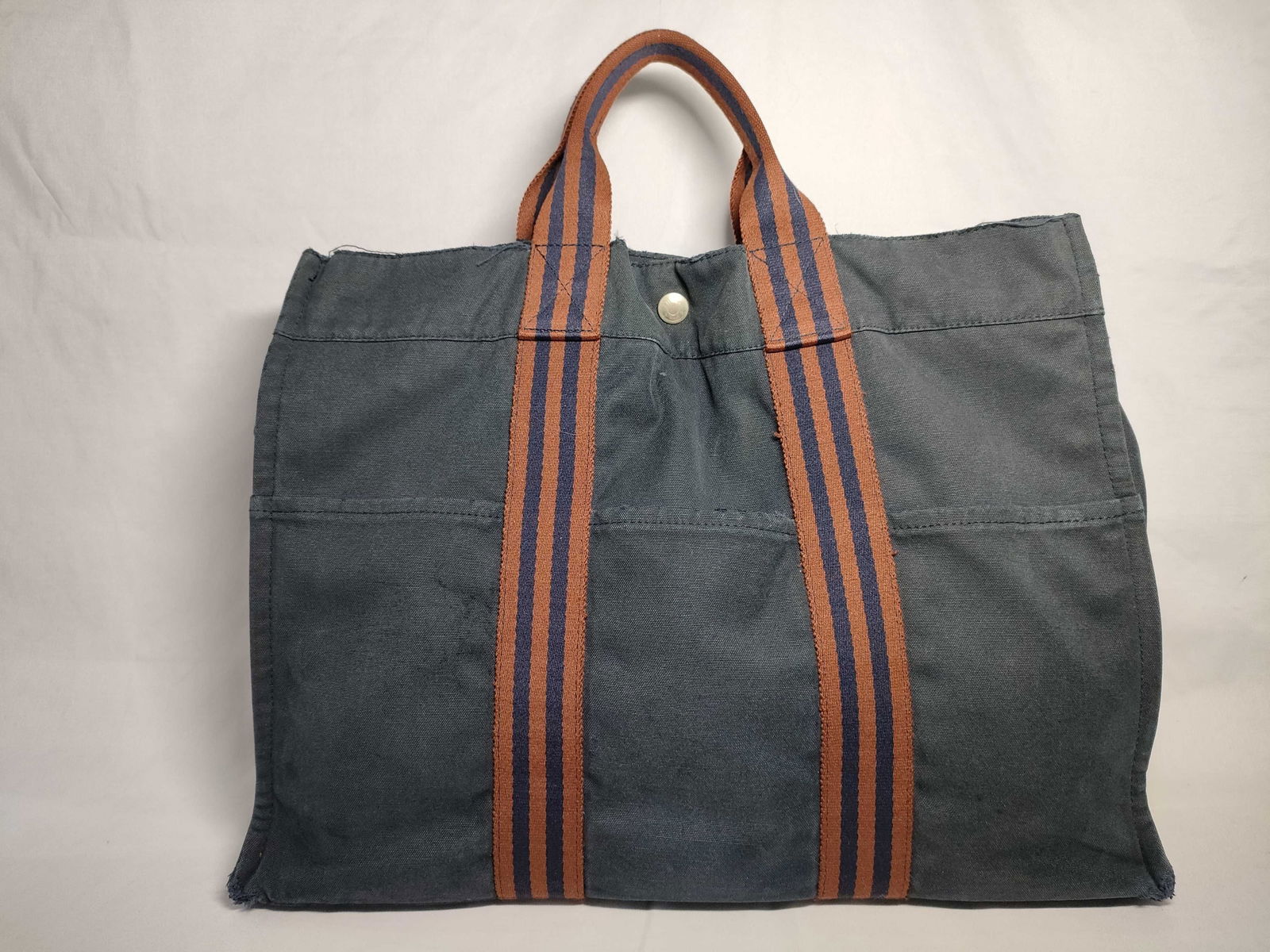 HERMES Fourre-tout Bag (1 of 10)