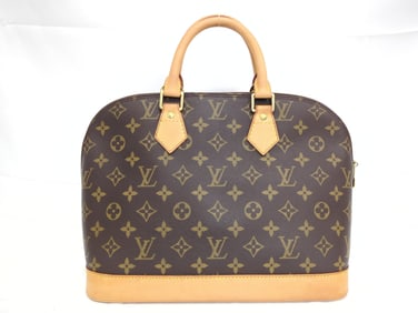 LOUIS VUITTON M51130 Monogram ALMA PM Handbag