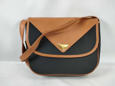 Yves Saint Laurent Triangle Logo Shoulder Bag