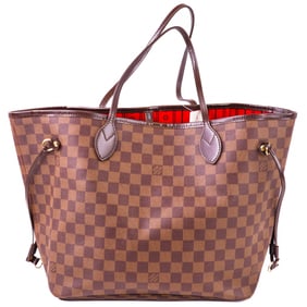 Louis Vuitton Neverfull MM Damier Ebene Canvas N41358