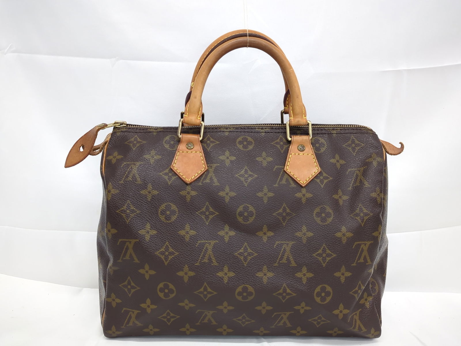 1994 Louis Vuitton Monogram Speedy 30 (1 of 9)
