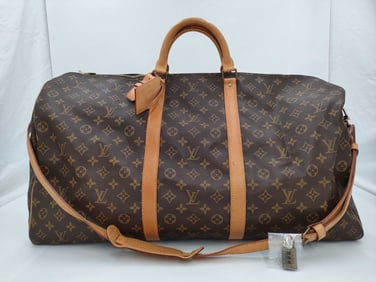 Louis Vuitton Monogram Keepall 60 Bandouliere