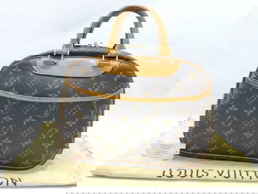 Louis Vuitton Monogram Trouville M42228 Handbag