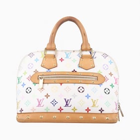 LOUIS VUITTON Monogram Multicolor Alma PM M92647 – Handbag (FL2018)