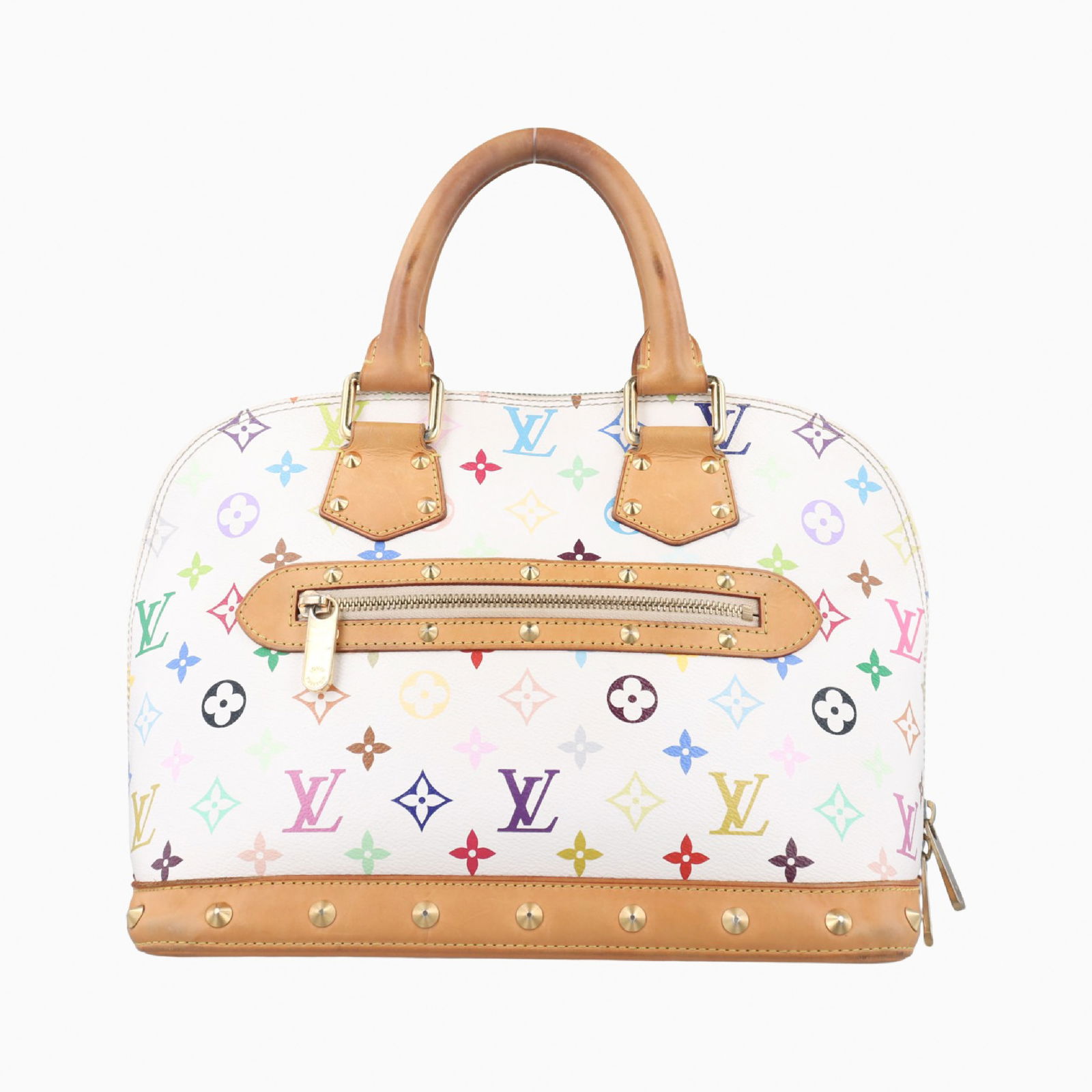 LOUIS VUITTON Monogram Multicolor Alma PM M92647 – Handbag (FL2018)