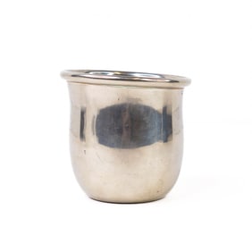 Hermes Pewter Etain Cup
