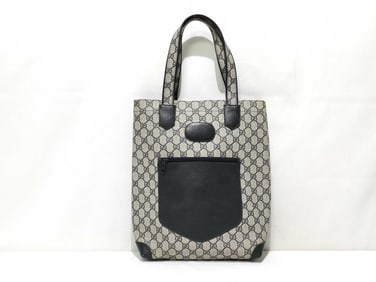 Vintage Gucci Monogram GG Tote Handbag