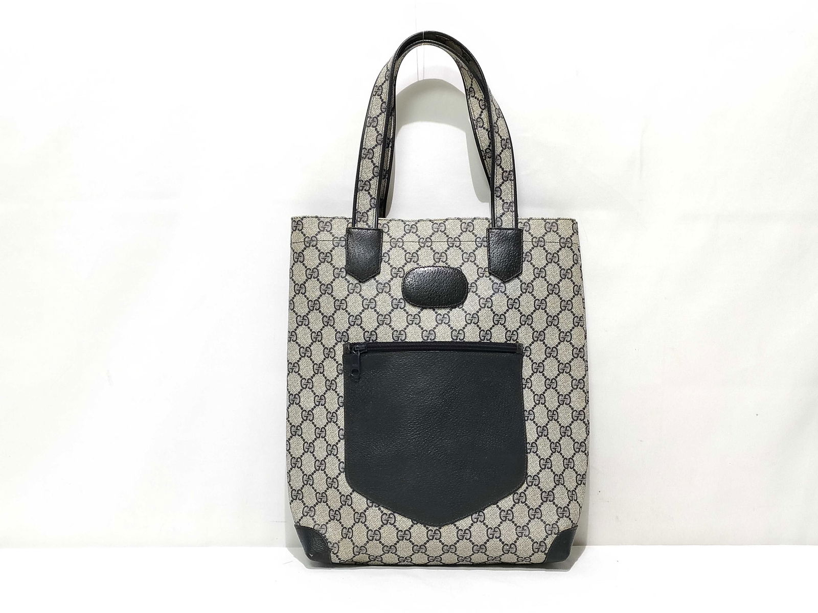 Vintage Gucci Monogram GG Tote Handbag (1 of 10)