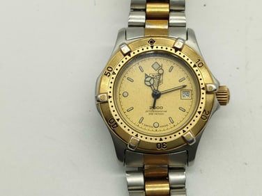 TAG Heuer 200M Two-Tone Stainless Steel Ladies Watch – 28 mm
