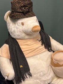 100% Pure Cashmere Burberry Scarf