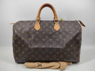 Louis Vuitton Monogram Speedy 40 M41106