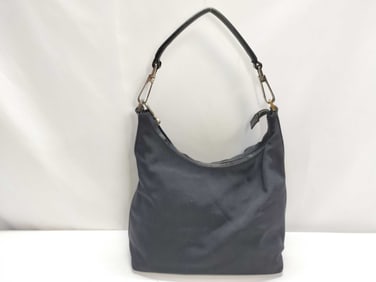 Authentic Gucci nylon black One shoulder bag