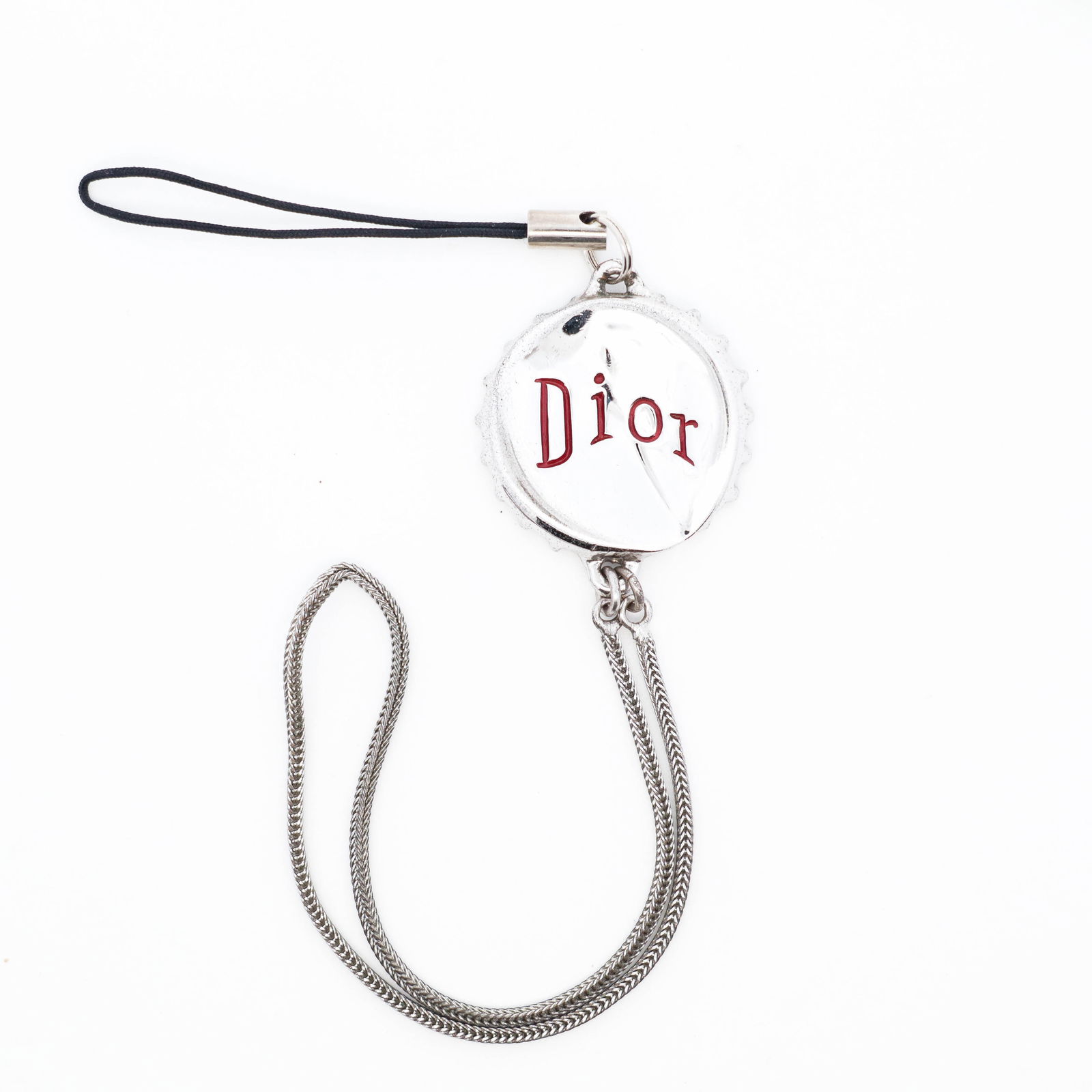 Christian Dior Bottle Cap Mobile Phone Charm Strap w/Box (1 of 6)