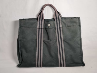 HERMES Fourre-tout Bag